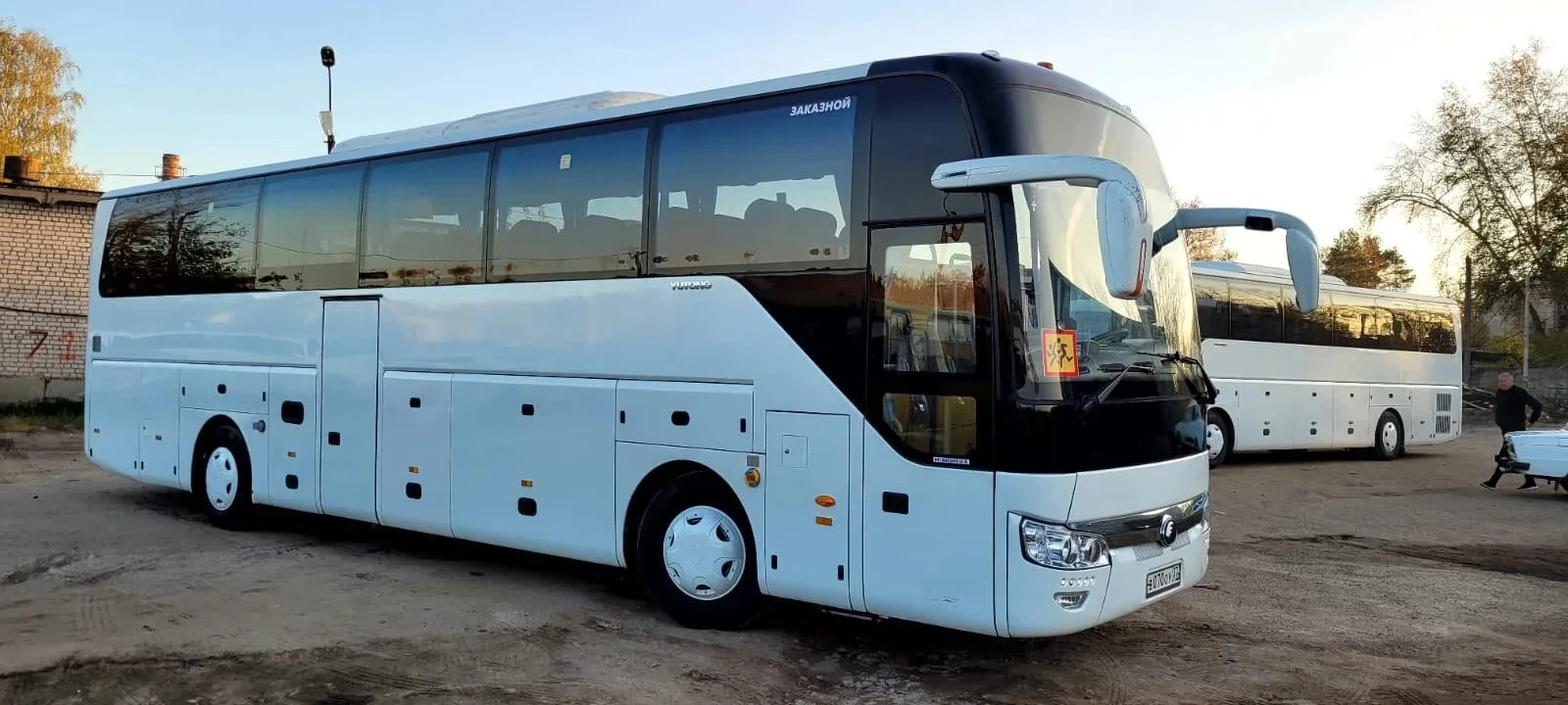 Yutong ZK6122H9 2020-2024г — аренда с водителем