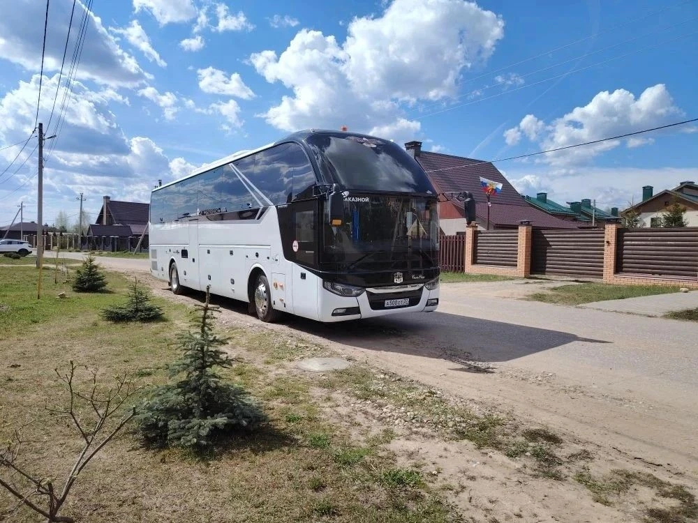 Автобус Zhong Tong 2024-2026г — аренда с водителем